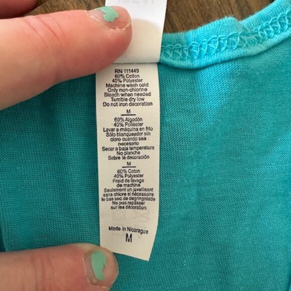 Sunshine Mixed with a Little Hurricane Tank Top   8410 - Picture 8 of 8